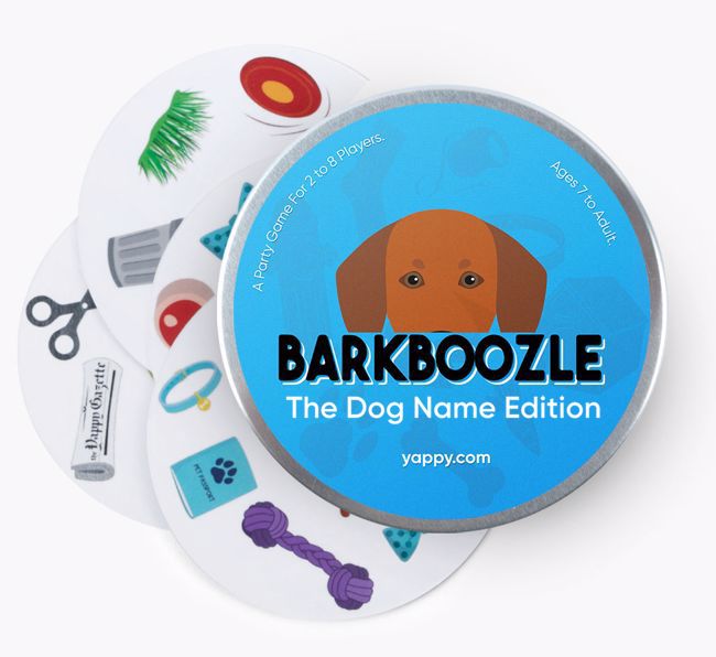 Barkboozle: The Dog Edition - The Ultimutt Card Game 